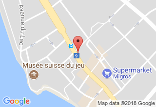 Plan de localisation de Maxivue Perritaz-Monnier Sàrl