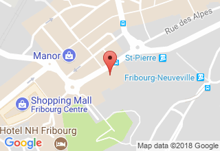 Plan de localisation de SthenLingua & Etud'Info