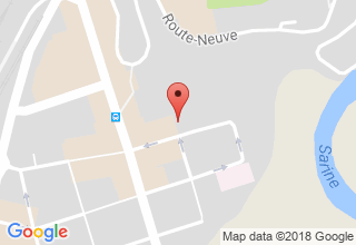 Plan de localisation de Ecole-club Migros