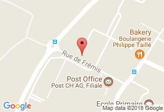 Plan de localisation de CM électricité