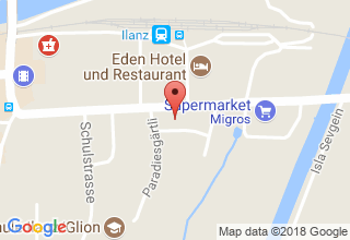 Plan de localisation de Alpiq InTec Ost AG