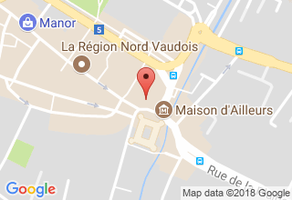 Plan de localisation de OPTIC 2000 Ramelet et Petetin SA