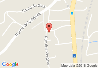 Plan de localisation de Lassueur SA