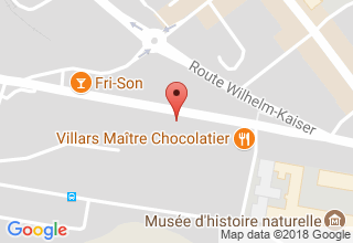 Plan de localisation de ITN
