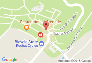 Plan de localisation de Bourse communale