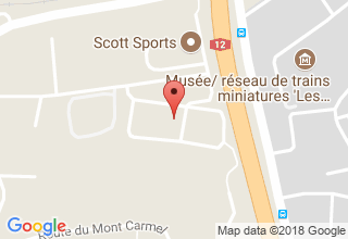 Plan de localisation de Audicom
