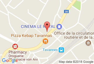 Plan de localisation de PC Solutions