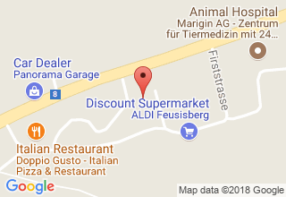 Plan de localisation de Antarius GmbH