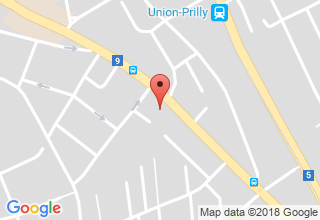 Plan de localisation de informatique: internet, réseaux, logiciel Tissot