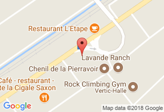 Plan de localisation de ACE DEVELOPEMENT SA Inc.