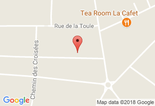 Plan de localisation de WDXperience Sàrl