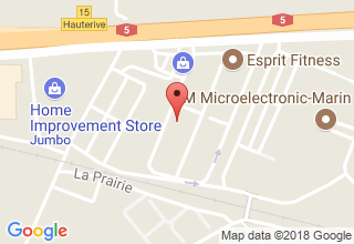 Plan de localisation de E-novinfo Sàrl
