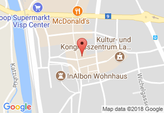 Plan de localisation de Flückiger Optik GmbH