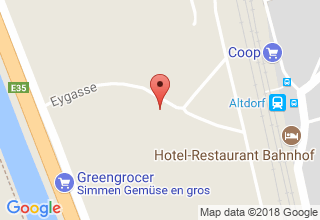 Plan de localisation de Gisler Anton