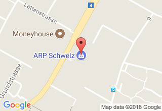 Plan de localisation de ARP Schweiz AG