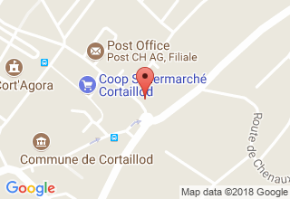 Plan de localisation de Stylique Sàrl