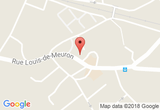 Plan de localisation de Alpha Sàrl