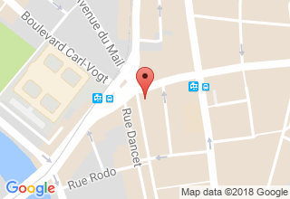 Plan de localisation de Kurz SA