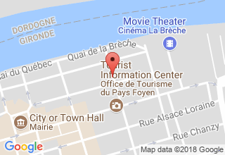 Plan de localisation de ALAIN AFFLELOU