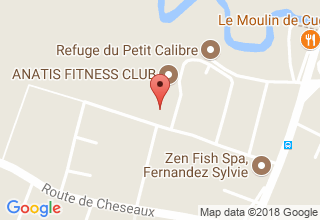 Plan de localisation de Alcom Services