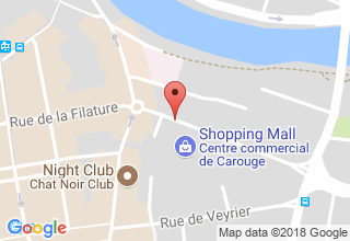 Plan de localisation de ALAIN AFFLELOU