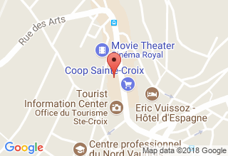 Plan de localisation de i-concept informatique -Farruggio