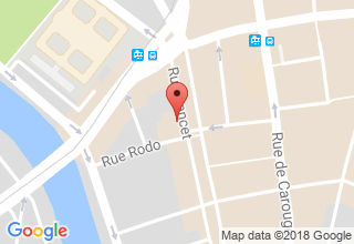 Plan de localisation de Matter Opticien, Louange succr