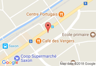 Plan de localisation de Léger Laurent