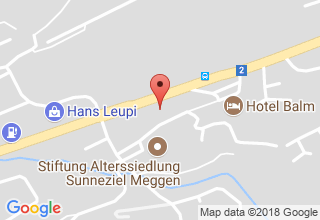 Plan de localisation de BURRI & LÖTSCHER AG