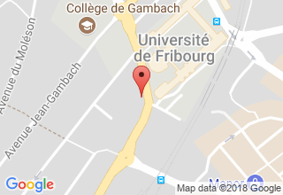 Plan de localisation de Gaillard Jean-Paul