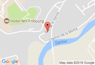 Plan de localisation de Baechler Laurent