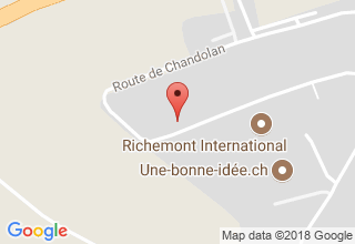 Plan de localisation de Riedo Michel & Fils SA
