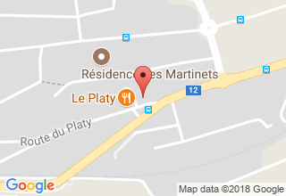 Plan de localisation de Colelli Renato