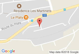 Plan de localisation de Rody Laurent