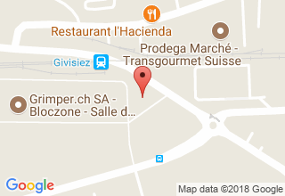 Plan de localisation de Sapco SA