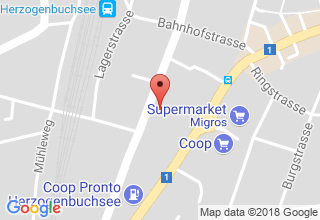 Plan de localisation de Wenger Ingenieure AG