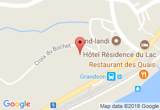 Plan de localisation de Junod Xavier