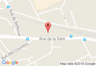 Plan de localisation de Becker Vincent, Ingénieurs SA