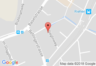Plan de localisation de Besa AG