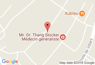 Plan de localisation de Gerber Christophe