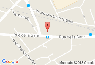 Plan de localisation de Comte Roger