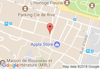 Plan de localisation de Acuitis Genève SA