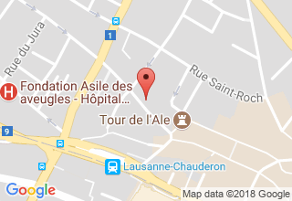 Plan de localisation de Bodo optique