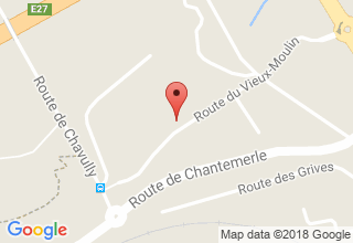 Plan de localisation de Cantin Peinture Sàrl
