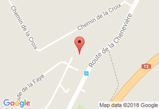 Plan de localisation de Curcio Michel