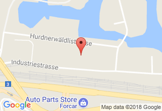 Plan de localisation de HTB Ingenieure + Planer AG