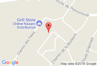Plan de localisation de Hydrocosmos SA