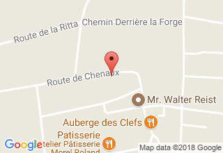 Plan de localisation de Ascensao Carlos