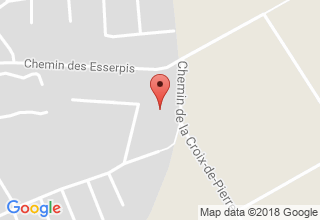 Plan de localisation de Desmeules Daniel