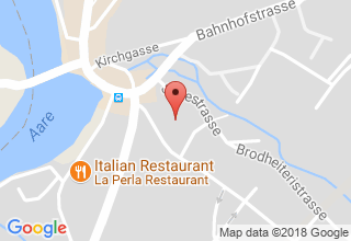 Plan de localisation de IUB Ingenieur-Unternehmung AG